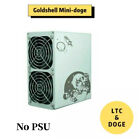 New Goldshell Mini-Doge Dogecoin & Litecoin Crypto Wifi Mining Asic- No Psu