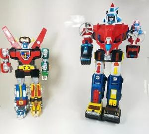 Voltron Y&K GB-36 1981 Diecast Japan & Dairugger Japan 1982 1984 Lot of 2 - Picture 1 of 11