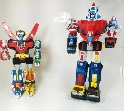 Voltron Y&K GB-36 1981 Diecast Japan & Dairugger Japan 1982 1984 Lot of 2  - Image 1 of 4