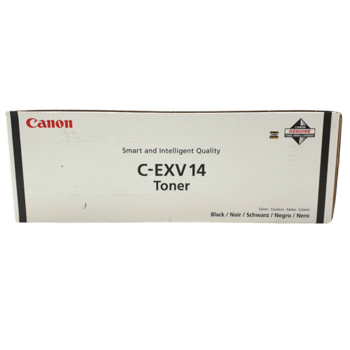 Canon C-EXV14 Black Toner Cartridge Genuine Original CEXV14 Image Runner