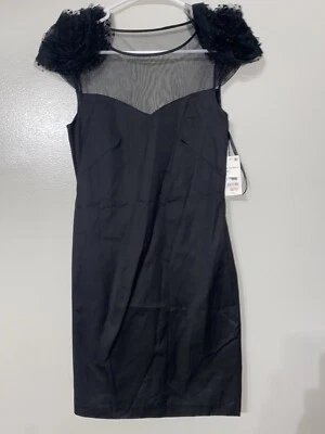 Vestido ceñido al cuerpo Georgina Chapman manga gorra perla - Talla 4 - Nuevo con etiquetas Foto 1 de 4