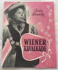 Der Engel mit der Posaune Paula Wessely Helene Thimig 1948 Danish Movie Program