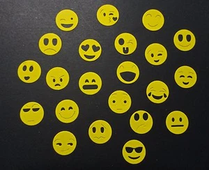 Emoji Die Cut- Pkt 22 - Picture 1 of 1