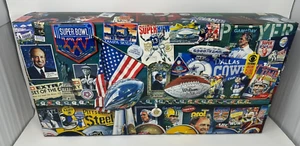 Super Bowl XXV Anniversary Commemorative Collection Box NY Giants Buffalo Bills - Picture 1 of 13