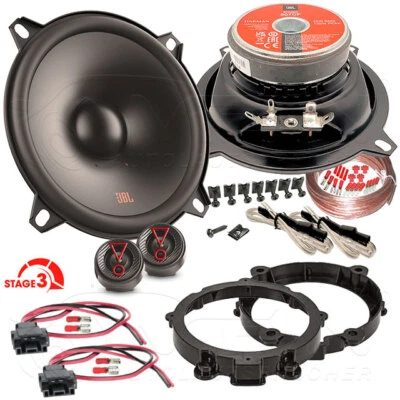 JBL LAUTSPRECHER für MERCEDES SPRINTER II W 906 2006-2018 Front Tür 135W #BYBK - Bild 1 von 4