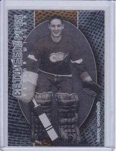 Terry Sawchuk Vezina 2001 Between The Pipes Hockey Card 124 Grade MT - Picture 1 of 2