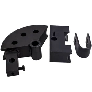 Round Tube Bender Die Fit For Wfb2 Tubing Bender 1.5" X 5" 120 Degree Radius New - Bild 1 von 12