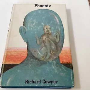 1968 Vintage Richard Cowper Science Fiction Book "Phoenix" Dust Jacket - Picture 1 of 6