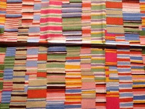 KAFFE FASSETT SHIRTSTRIPES PASTEL GP51 17" X WOF original issue - Picture 1 of 7