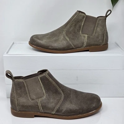 Botas Kodiak para mujer 7,5 sin cordones PLANTILLA FALTANTE Low Rider cuero marrón exterior  Foto 1 de 4