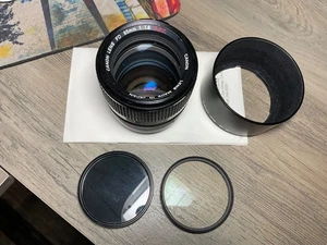 Canon FD 85mm 1.8 S.S.C Objektiv und mehr. - Bild 1 von 10