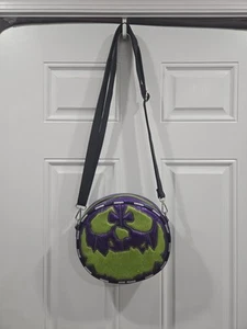 Love Pain and Stitches Pumpkin Cult X Purse Monster Posse Beetlejuice Custom Bag - Picture 1 of 9