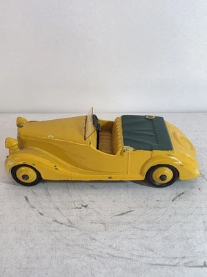 Dinky No. 34b Sunbeam Talbot, Original Foto 1 de 4