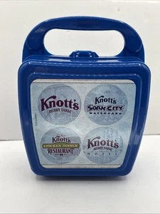 Whitley Drink Works Knott’s Berry Farm Small Blue Lunchbox - Picture 1 of 8