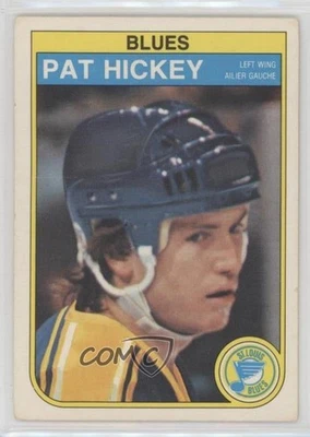 1982-83 O-Pee-Chee Pat Hickey #304 - Image 1 of 2