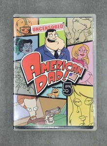 American Dad Vol. 5 DVDs - Picture 1 of 1