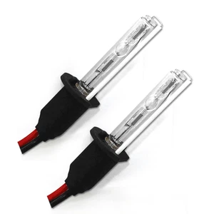 XENON H1 55W HIGH QUALITY LAMP REPLACEMENT KIT 5000K - Picture 1 of 5