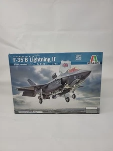 Kit de avión modelo plástico ITALERI 1425 RAF Lockheed Martin F-35B Lightning II 1/72 - Imagen 1 de 4