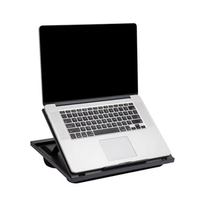 Lap Desk Supporto per Laptop, Vassoio da Letto, Pieghevole, Cuscino, Portatile, Dormitorio, Plasti... - Foto 1 di 7