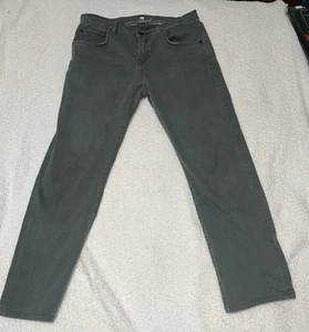 7 For All Mankind Standard Straight Leg Jeans Herren Größe 33 Schwarz - Bild 1 von 9