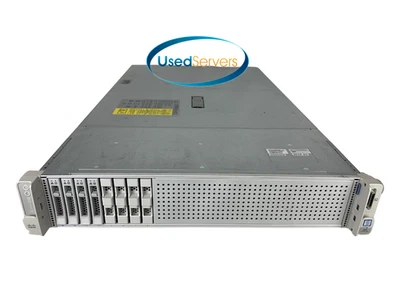 Cisco C240 M5 128GB 2xGold 6230 2.1GHZ=40Cores 4xHD Tray 12G Raid - Image 1 of 2