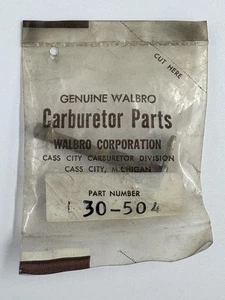 NOS Walbro OEM 30-504 Throttle Shaft - Clinton Engines 006-0081-50 - Picture 1 of 2