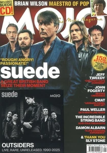 Mojo Magazine: Free 15-Track CD, Suede, Brian Wilson, Paul Weller, Sept 2025 - Picture 1 of 3
