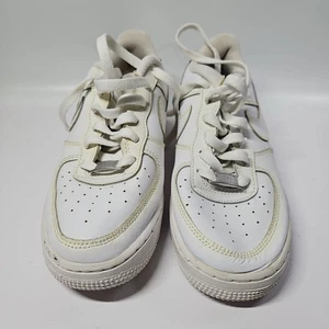 Nike Air Force 1 Low Triple White DH2920-111 Size 6.5Y Pre-Owned Sneakers Youth - Picture 1 of 11