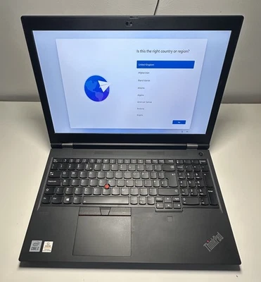 Lenovo ThinkPad T15g Gen 1, RTX 2070, i7-10750, 32GB RAM, 1TB - SEE DESCRIPTION - Image 1 of 4
