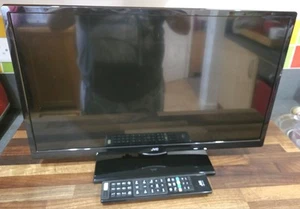 JVC 24" HD LED Smart TV/DVD Combi (LT-24C655) Freeview,HDMI,USB,Remote,Gaming - Picture 1 of 23