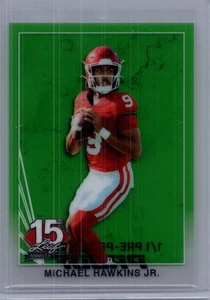 Michael Hawkins Jr 2025 Leaf National NSCC 1/1 Pre Production Proof - Picture 1 of 1