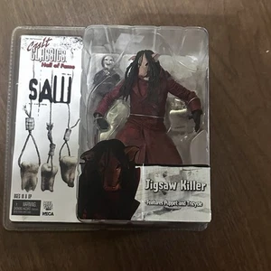 NECA Saw Cult Classics Hall Of Fame Jigsaw Killer Action Figure - Picture 1 of 4