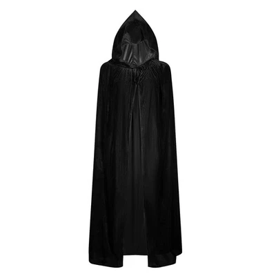 BALENNZ Cape Cloak with Hood - Adults Witch Cape Hooded Cloak for Women Men H... - Image 1 of 4