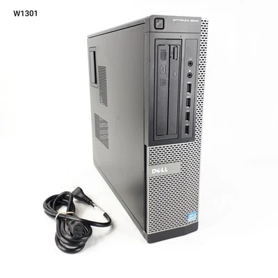 Dell OptiPlex 9010 SFF PC Desktop i7-3770 8GB RAM No HDD Boots To Bios No OS - Image 1 of 4