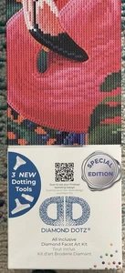 NUOVO Needleart World Diamond Dotz Diamond Embroidery Facet Art Kit | PrettyinPink - Foto 1 di 4