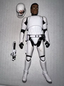 Star Wars The Forced Awakens Finn Bloody First Order Armor MOC C9 Complete - Picture 1 of 4