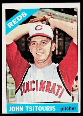 1966 Topps #12 John Tsitouris - Image 1 of 2