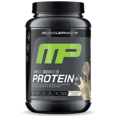 Proteína Pro Series+, vainilla rica y cremosa, 2,3 libras (1,06 kg) Foto 1 de 4