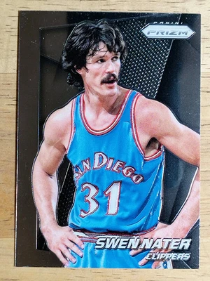 2014-15 Panini Prizm #152 Swen Nater - Image 1 of 2