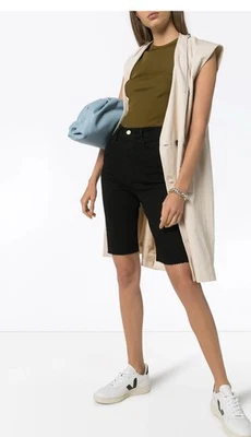 $176 MARCO TALLA 30 Le Vintage Bermudas Pantalones Cortos Film Noir PRÍSTINOS Foto 1 de 4