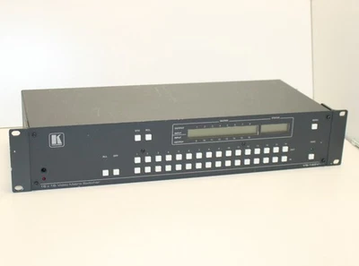 Kramer VS-162V 16x16 Composite Video Matrix Switcher (90MHz) 100v-240v , WORKING - Image 1 of 4