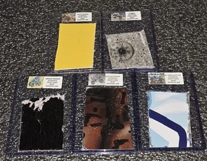 MONSTER JAM (5) STK.  KLEINES KONVOLUT EVENT / RENNEN GEBRAUCHT GLASFASER KAROSSERIE MJ05 - Bild 1 von 1