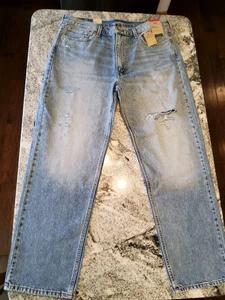 Jeans Levis para Hombre 40X34, 550 Calce Relajado, Azul Denim, NUEVO - Imagen 1 de 5