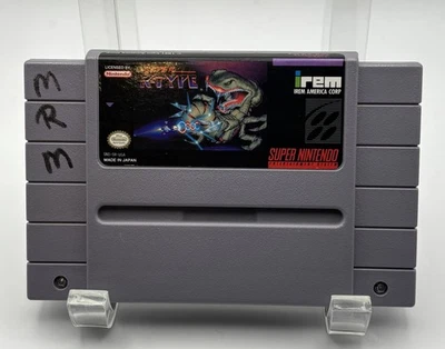 Super R-Type (Super Nintendo, 1991) SNES Cart Only Authentic - Works! - Image 1 of 4
