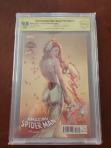 CGC 9.8 AMAZING SPIDER-MAN RENEW YOUR VOWS #1 SCOTT CAMPBELL SIGNATURE VARIANT - Picture 1 of 15