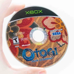 OTOGI: MYTH OF DEMONS Videospiel (2003) NUR DISC für Original Microsoft Xbox - Bild 1 von 8