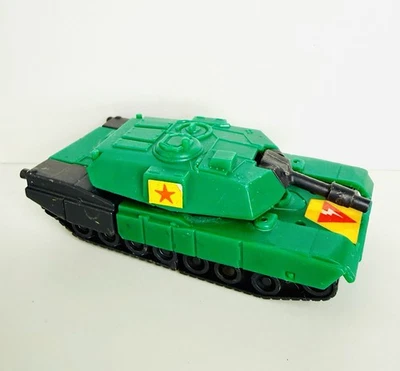 1986 Vintage Bandai Tonka Gobots Treads Military Tank Like Transformers Toy - Image 1 of 4