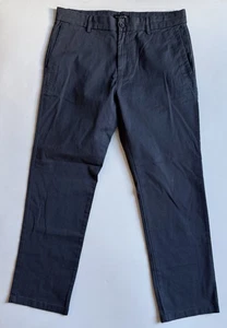 Banana Republic Herren Hose Chino Tapered dunkelgrau Größe 34x30 - Bild 1 von 11