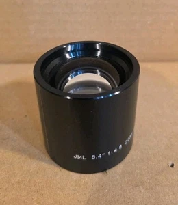 Vintage JML 5.4" f: 4.5 Copy Lens - Picture 1 of 7