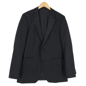 HUGO BOSS Blazer Jacket Virgin Wool Ta9 Size EU 52 UK/US 42L - Picture 1 of 9